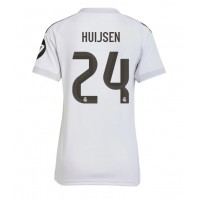 Real Madrid Dean Huijsen #24 Domáci Ženy futbalový dres 2025-26 Krátky Rukáv